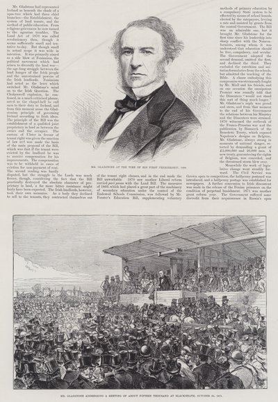 The Life of William Ewart Gladstone by Sir John Charles Robinson